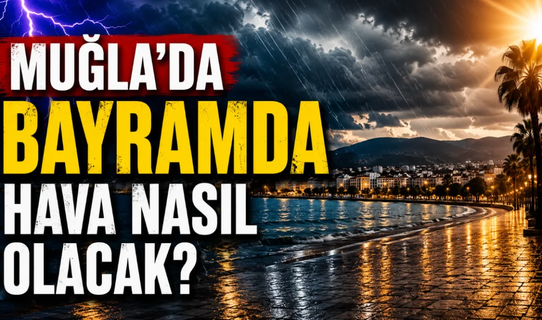 Kurban Bayramı tatilini Muğla ve turistik ilçelerinde geçirecek olan vatandaşlar