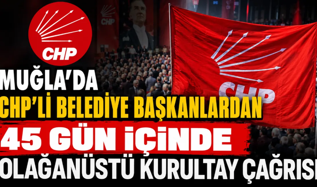 Muğla Büyükşehir Belediye Başkanı Ahmet Aras ve 11 ilçe belediye
