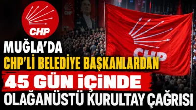 Muğla Büyükşehir Belediye Başkanı Ahmet Aras ve 11 ilçe belediye