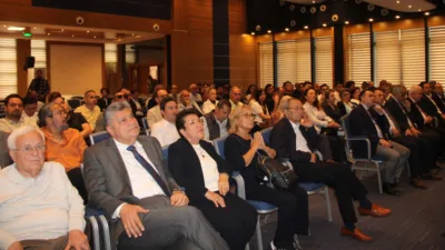 32. Bölge Muğla Eczacı Odası, kuruluş sürecini anlatan belgesel gösterimi