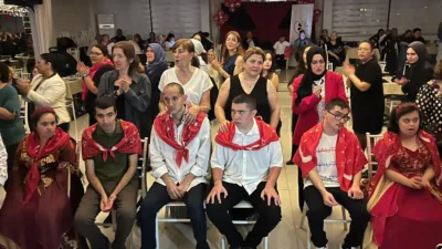 Muğla’da Engelliler Haftası kapsamında düzenlenen programda temsili askerlik yapacak engelli