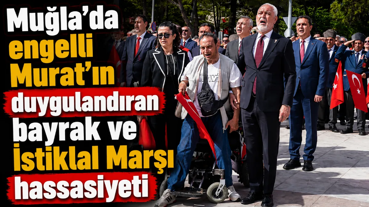 Muğla'da, 19 Mayıs Atatürk'ü Anma, Gençlik ve Spor Bayramı dolayısıyla