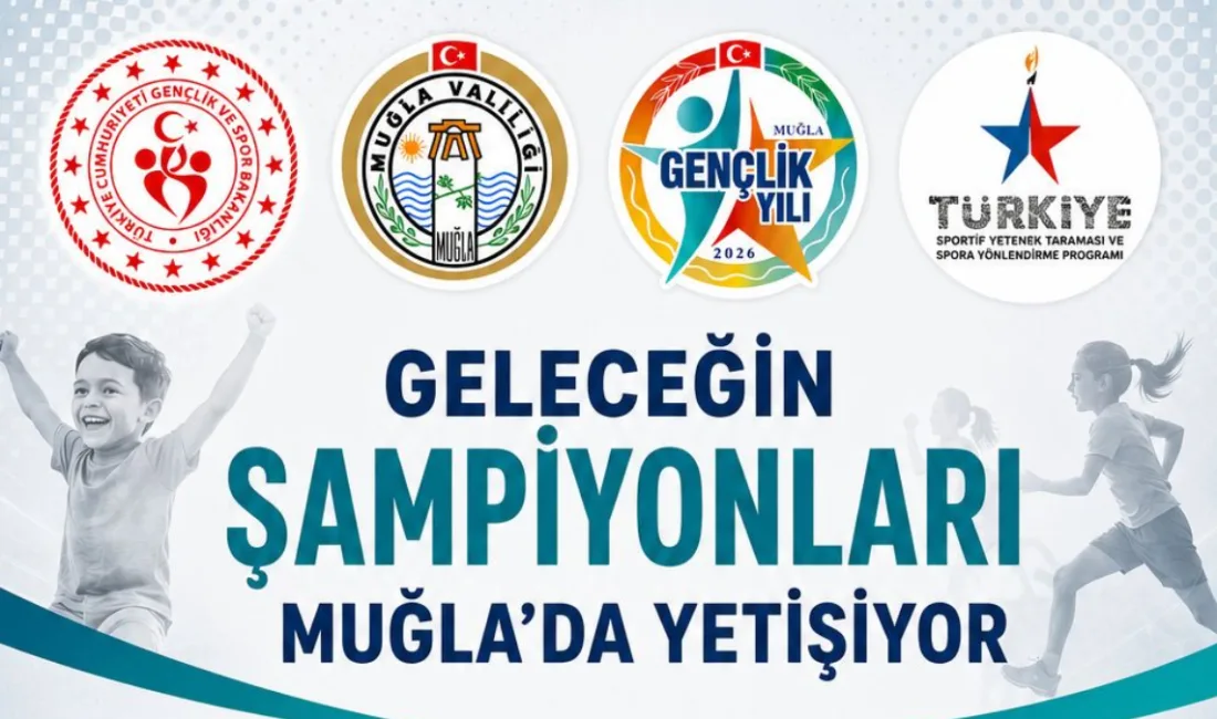 Muğla'da 2018'den bu yana 94 bin öğrenciyi kapsayan Türkiye Sportif
