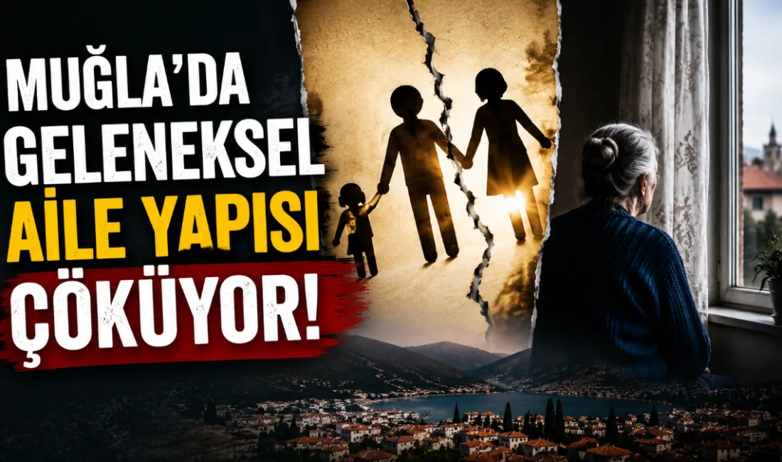 TÜİK’in 2025 yılı verilerine göre Muğla’da ortalama hanehalkı büyüklüğü 2,70’e