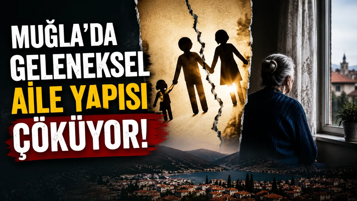 TÜİK’in 2025 yılı verilerine göre Muğla’da ortalama hanehalkı büyüklüğü 2,70’e