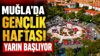 Muğla’da 19 Mayıs Atatürk’ü Anma, Gençlik ve Spor Bayramı kapsamında