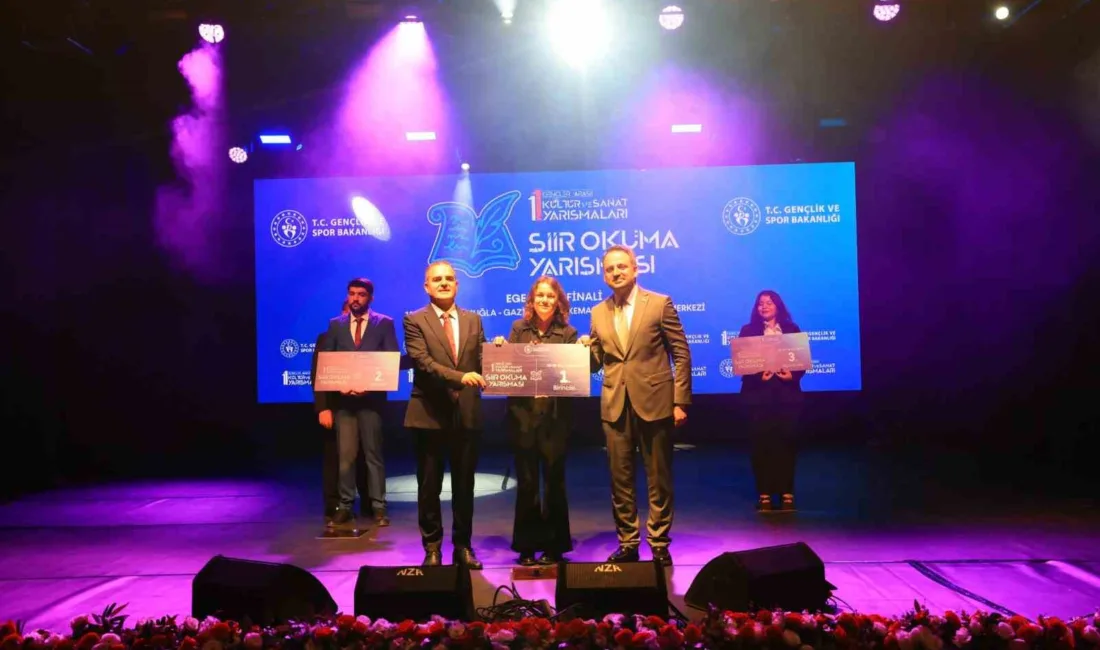 Muğla'da düzenlenen 11. Gençler Arası Kültür ve Sanat Yarışmaları Ege