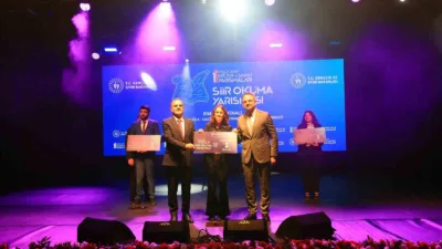 Muğla'da düzenlenen 11. Gençler Arası Kültür ve Sanat Yarışmaları Ege