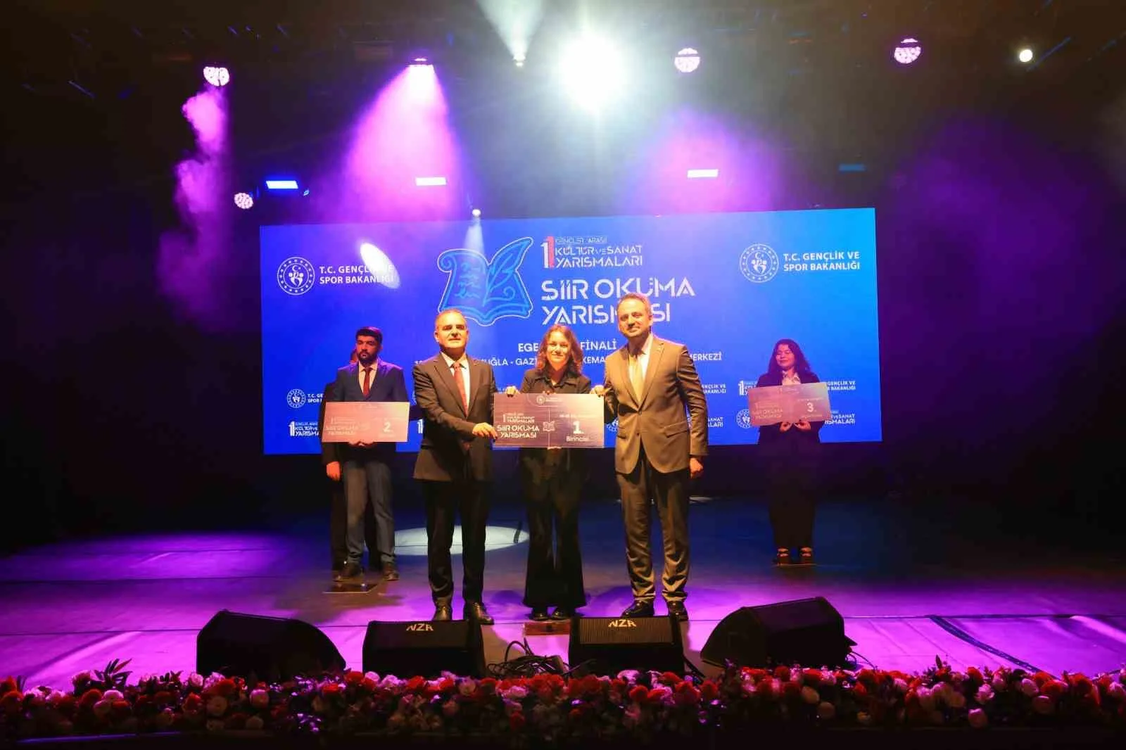 Muğla'da düzenlenen 11. Gençler Arası Kültür ve Sanat Yarışmaları Ege