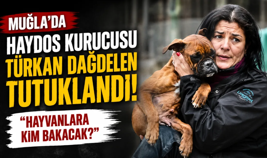 Muğla’nın Ortaca ilçesinde hakkında kesinleşmiş hapis cezası bulunan HAYDOS kurucusu