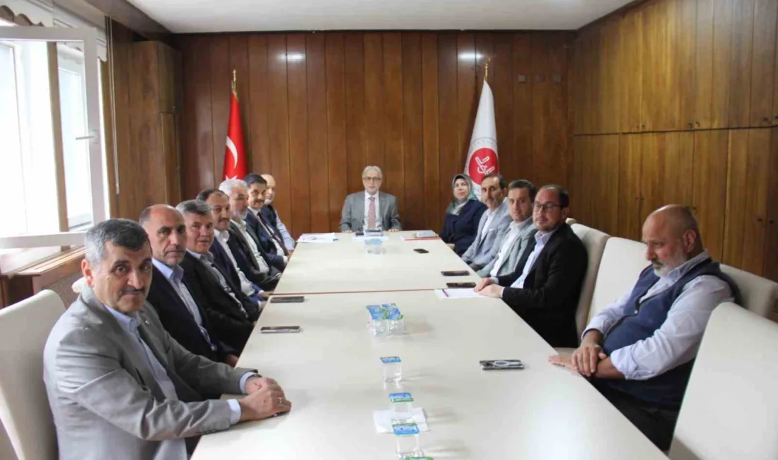 Muğla İl Müftüsü Dr. Rüstem Can başkanlığında gerçekleştirilen Mayıs ayı