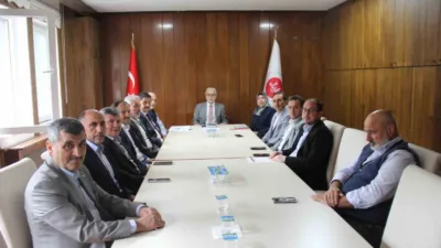 Muğla İl Müftüsü Dr. Rüstem Can başkanlığında gerçekleştirilen Mayıs ayı