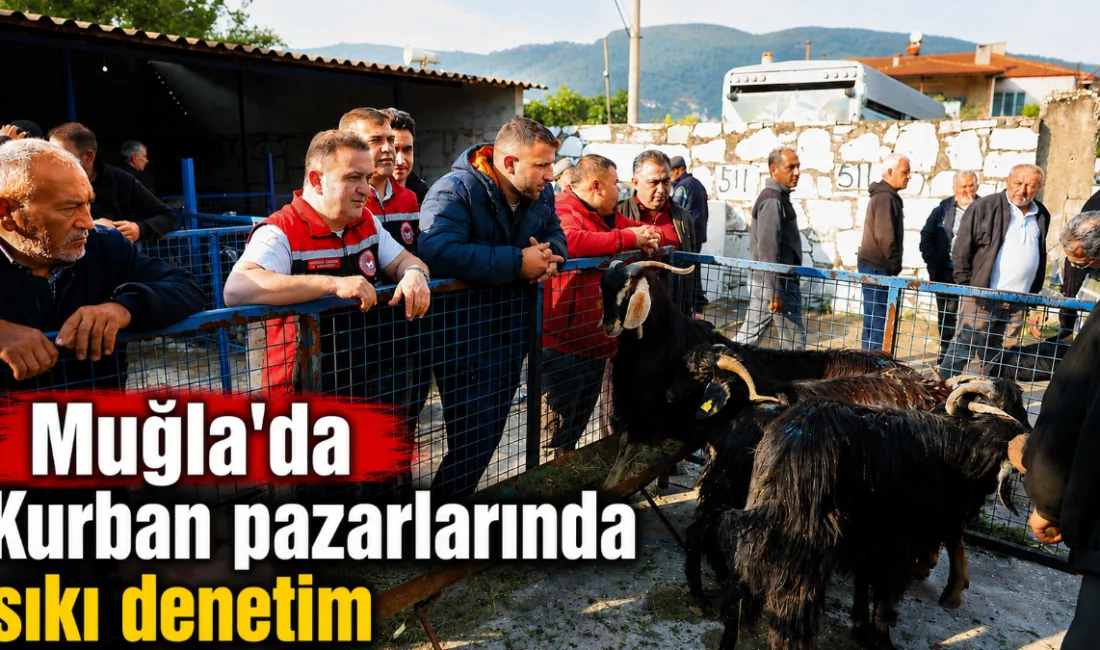 Muğla Tarım ve Orman İl Müdürü Seyfettin Baydar, yaklaşan Kurban