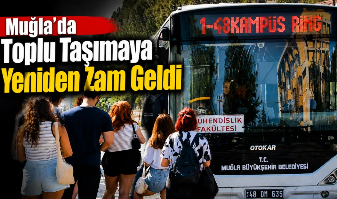 Muğla Büyükşehir Belediyesi Mayıs Ayı Meclis Toplantısı’nda alınan kararla toplu
