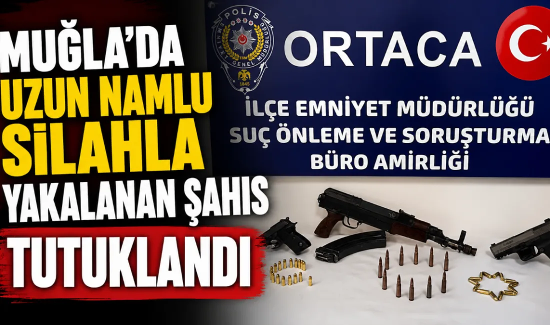 Ortaca İlçe Emniyet Müdürlüğü ekiplerince düzenlenen operasyonda bir iş yerinde