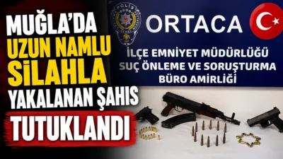 Ortaca İlçe Emniyet Müdürlüğü ekiplerince düzenlenen operasyonda bir iş yerinde