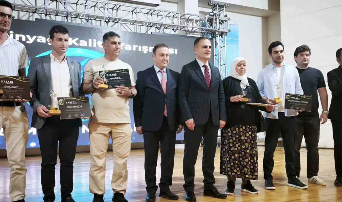 Muğla'da düzenlenen 7. Zeytinyağı Kalite Yarışması'nda, kentin 20 milyonu aşan