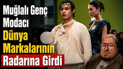 Eskişehir Teknik Üniversitesi’nin mezuniyet defilesine kendi tasarımı olan özel kıyafetlerle