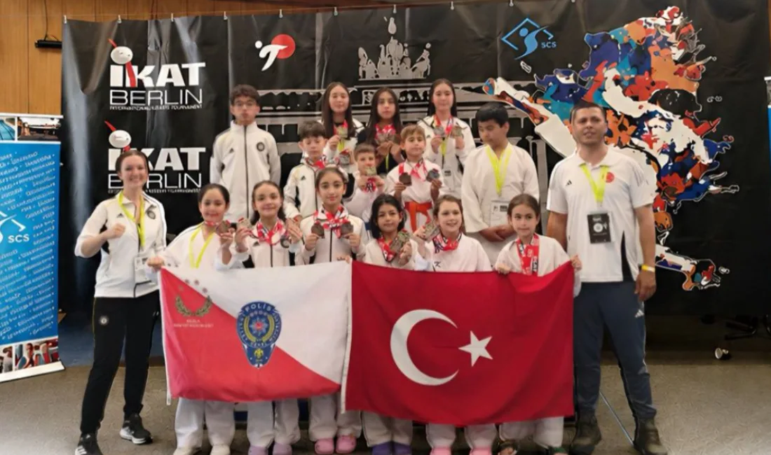 2-3 Mayıs 2026 tarihlerinde Almanya’da gerçekleştirilen İkat Uluslararası Berlin Karate