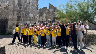 Menteşe Uluslararası Gençlik Merkezi'nin düzenlediği "Geçmişin İzinde Tarihi Birlikte Keşfediyoruz"