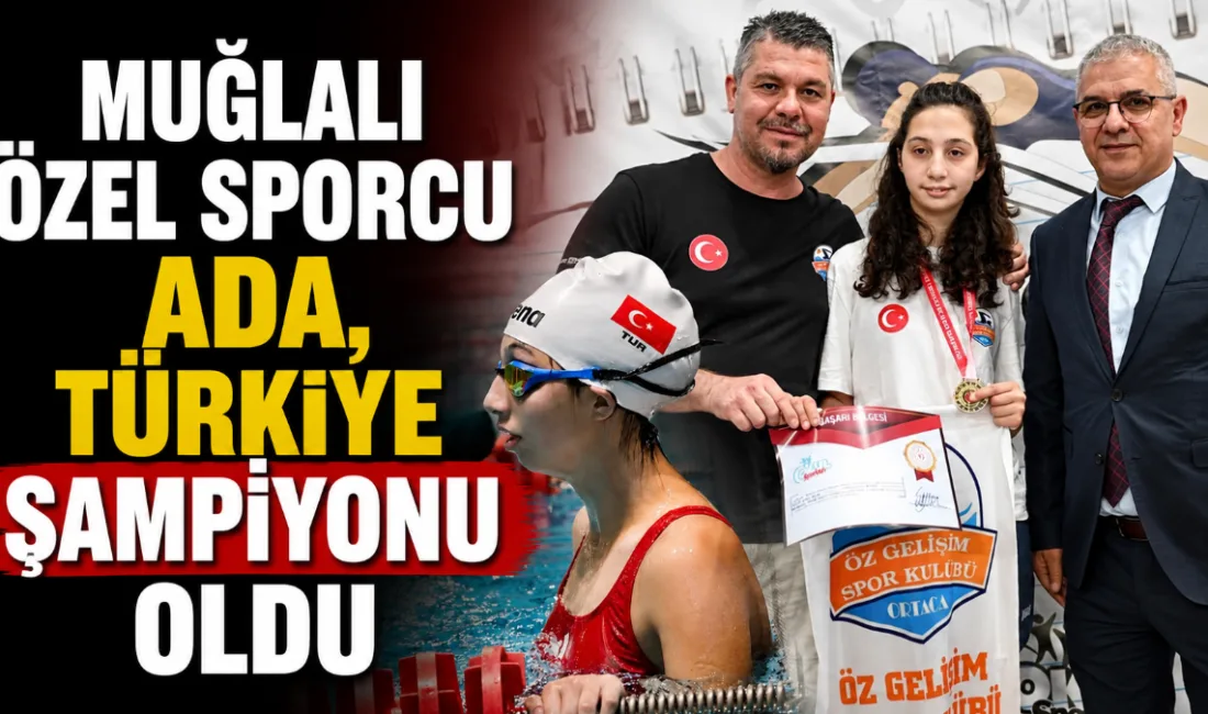 Konya'da düzenlenen 2025-2026 Özel Çocuklar Okul Sporları'nda mücadele eden Muğlalı