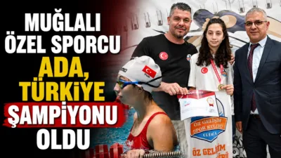 Konya'da düzenlenen 2025-2026 Özel Çocuklar Okul Sporları'nda mücadele eden Muğlalı
