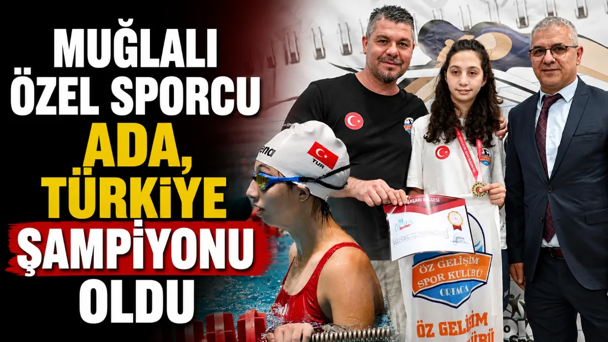 Konya'da düzenlenen 2025-2026 Özel Çocuklar Okul Sporları'nda mücadele eden Muğlalı