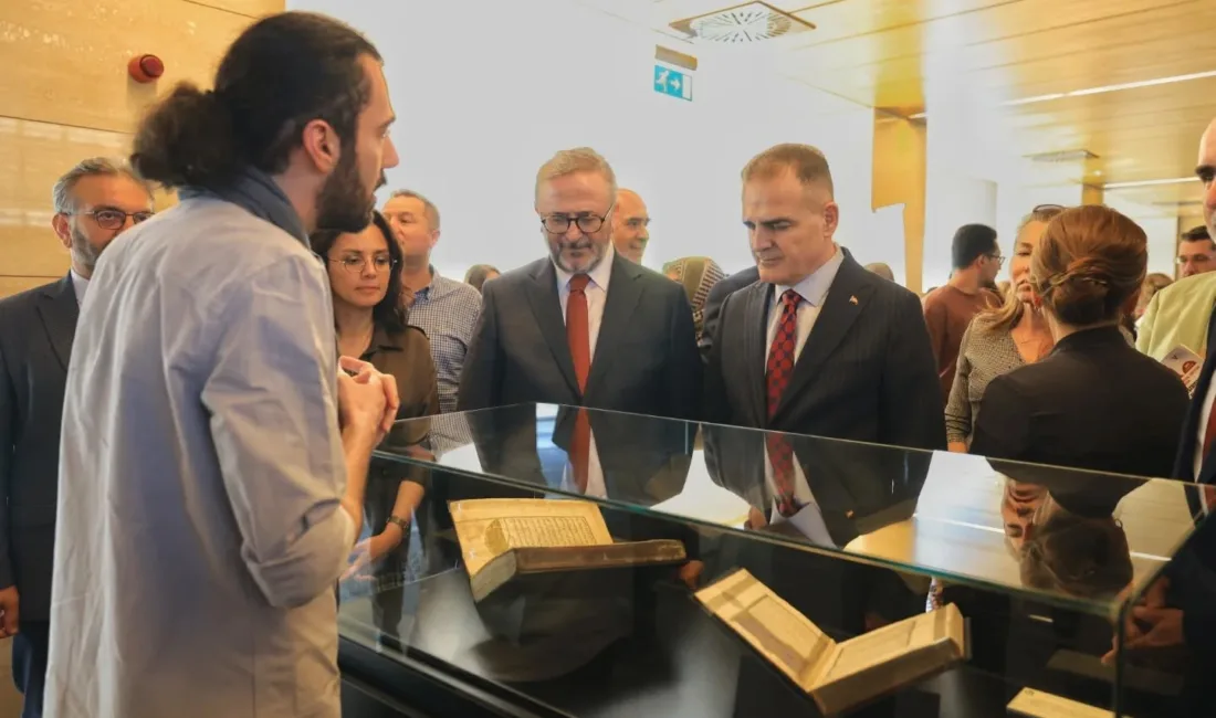 Muğla Valisi Dr. İdris Akbıyık, MSKÜ ve Türkiye Yazma Eserler