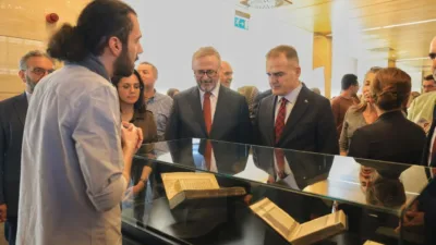 Muğla Valisi Dr. İdris Akbıyık, MSKÜ ve Türkiye Yazma Eserler