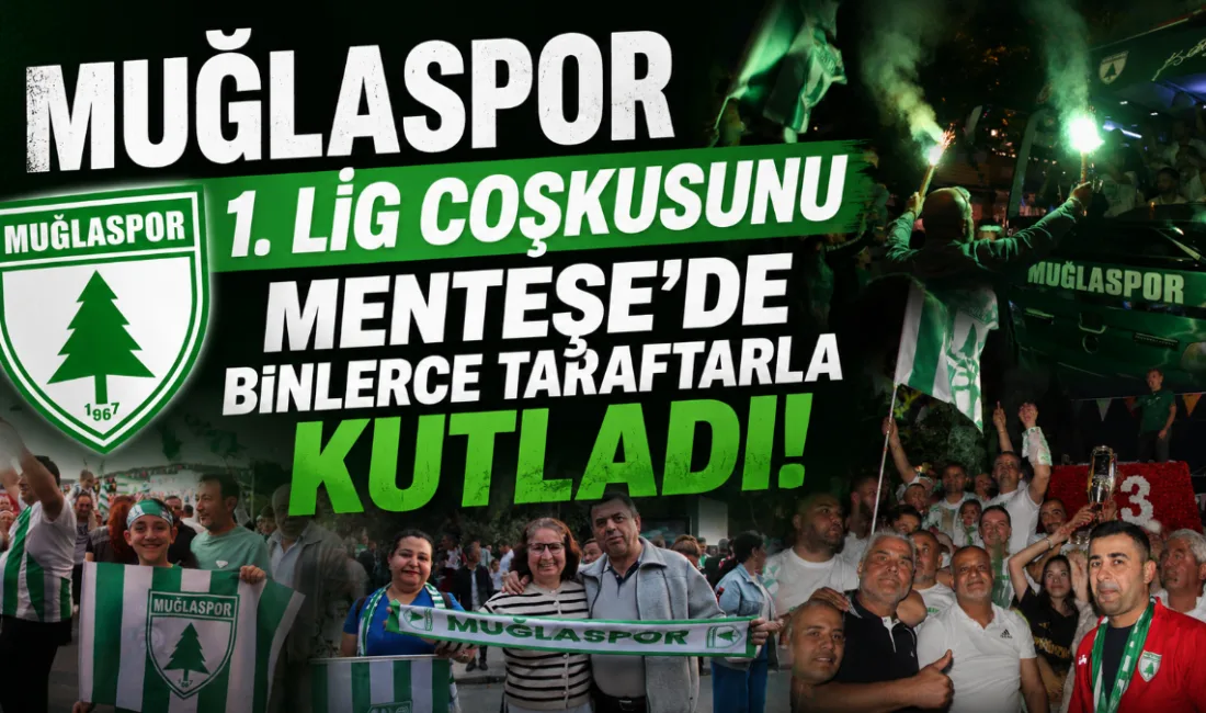 TFF 2. Lig play-off finalinde Elazığspor’u mağlup ederek 1. Lig’e