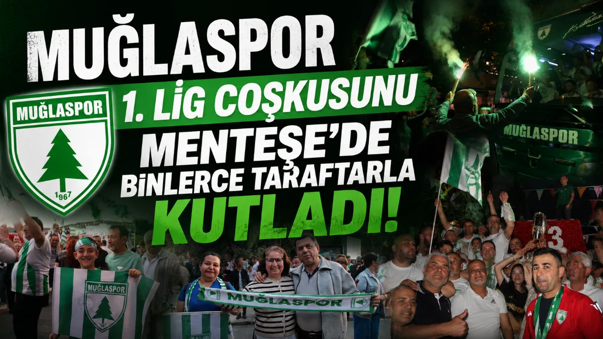 TFF 2. Lig play-off finalinde Elazığspor’u mağlup ederek 1. Lig’e