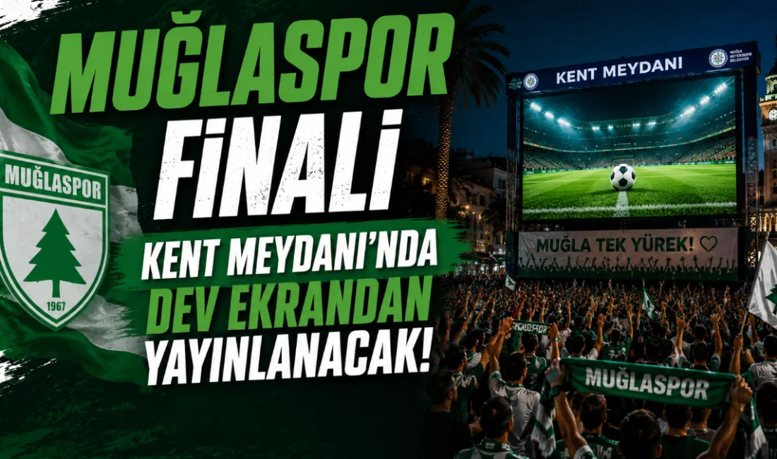Muğlaspor’un Elazığspor ile oynayacağı TFF 2. Lig Beyaz Grup play-off