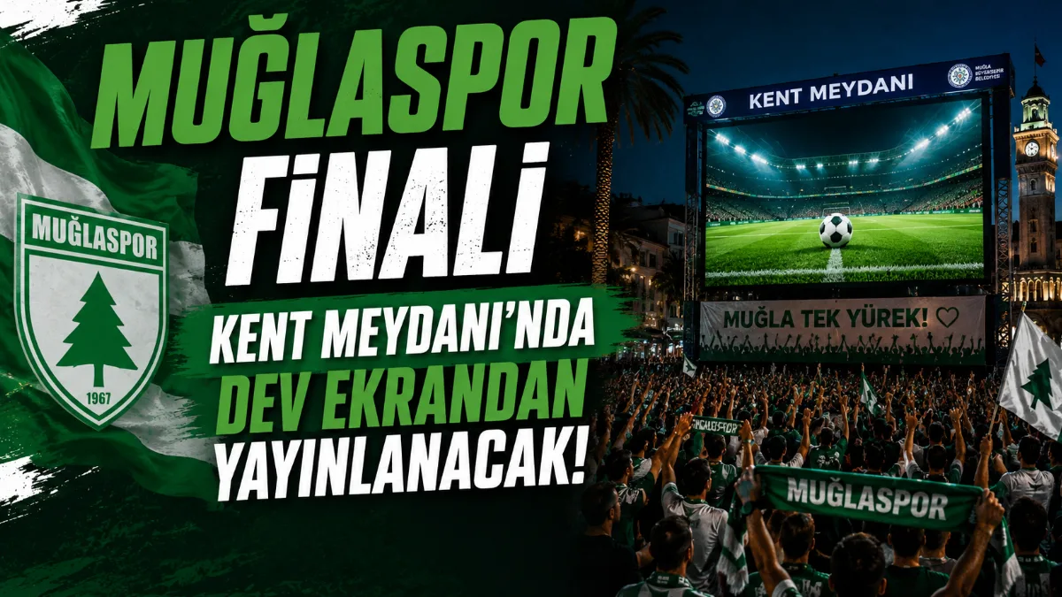 Muğlaspor’un Elazığspor ile oynayacağı TFF 2. Lig Beyaz Grup play-off