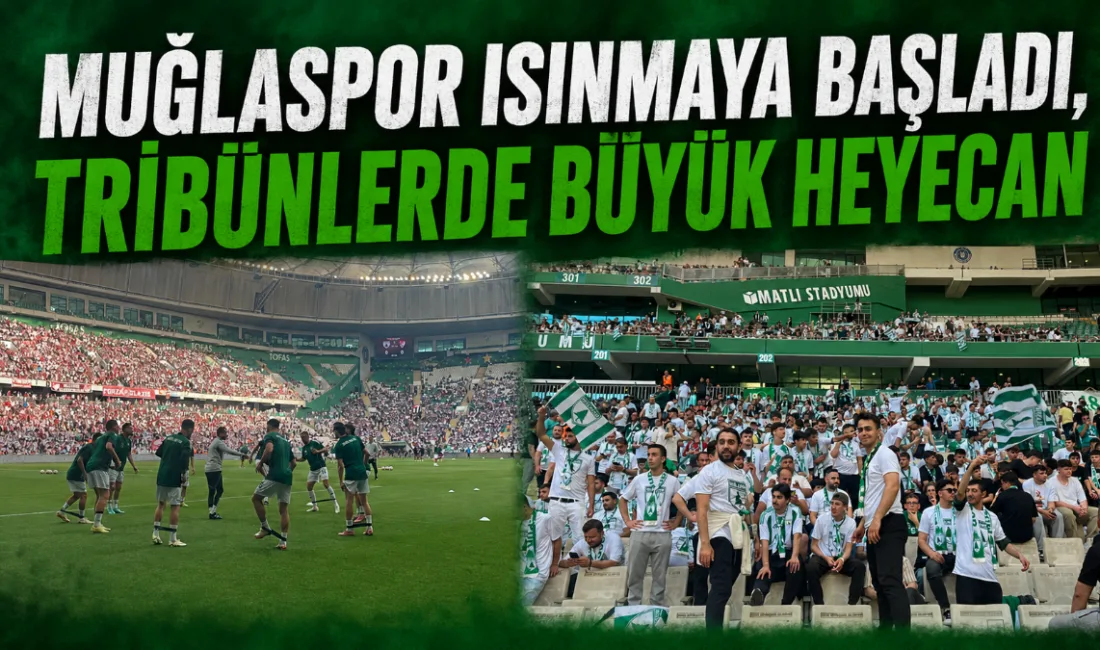 TFF 2. Lig Play-Off finalinde bugün Muğlaspor ile Elazığspor karşı