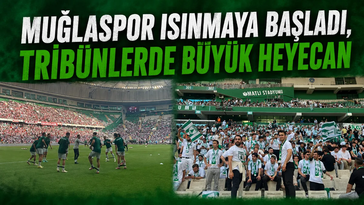 TFF 2. Lig Play-Off finalinde bugün Muğlaspor ile Elazığspor karşı