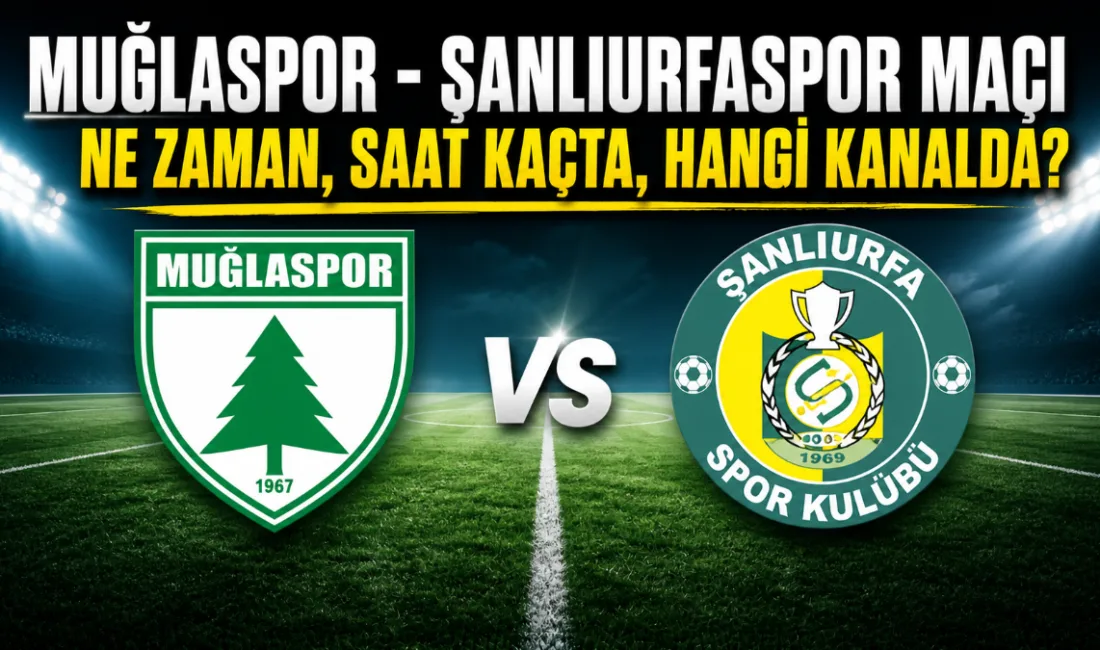 Muğlaspor, deplasmandaki 1-0’lık avantajını evinde koruyarak tur atlamak için sahaya