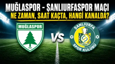 Muğlaspor, deplasmandaki 1-0’lık avantajını evinde koruyarak tur atlamak için sahaya