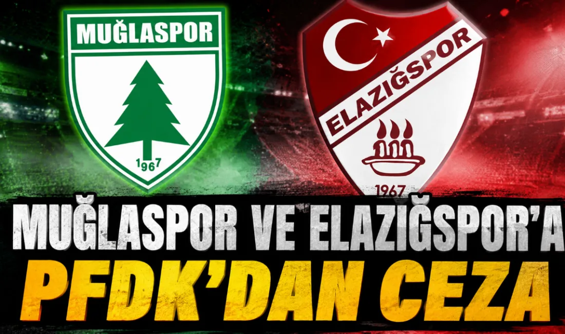  Nesine 2. Lig Beyaz Grup Play-Off finalinde karşılaşan Muğlaspor ile