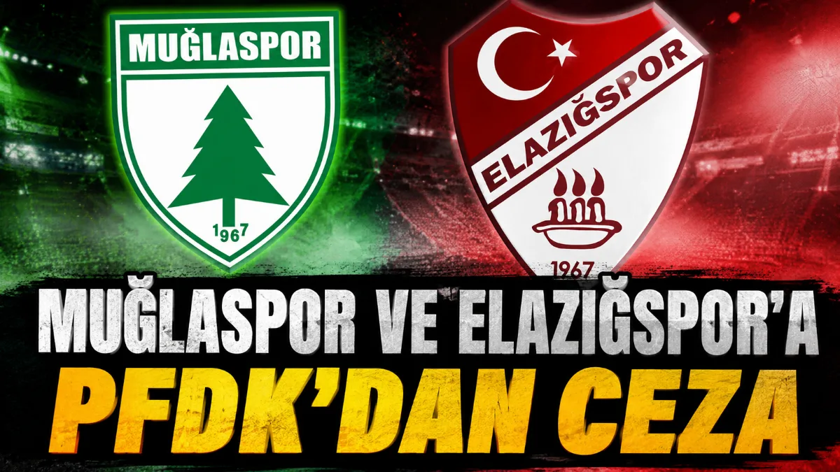  Nesine 2. Lig Beyaz Grup Play-Off finalinde karşılaşan Muğlaspor ile