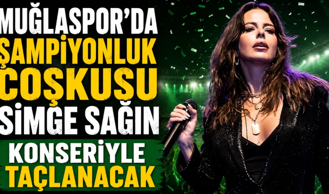 Muğlaspor, tarihi başarısını görkemli bir organizasyonla kutlamaya hazırlanıyor. Pazar günü