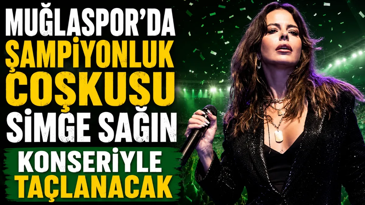 Muğlaspor, tarihi başarısını görkemli bir organizasyonla kutlamaya hazırlanıyor. Pazar günü