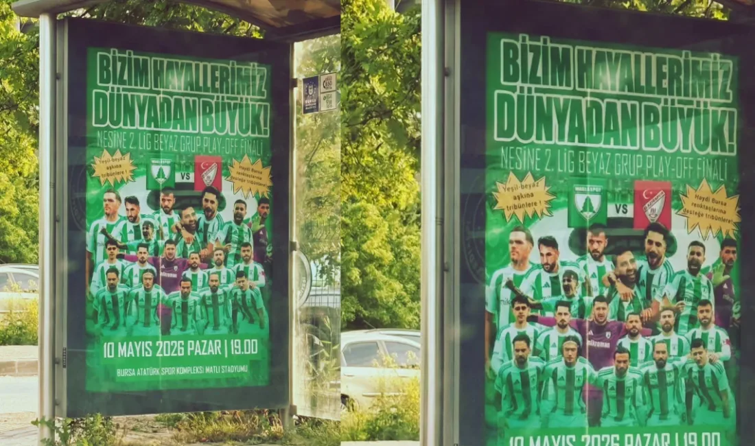 Muğlaspor, Nesine 2. Lig Play-Off Finali öncesinde Bursa’da adeta gövde