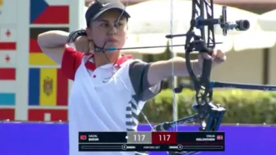Muğla’nın milli okçusu Hazal Burun, 2026 Avrupa Okçuluk Şampiyonası Makaralı