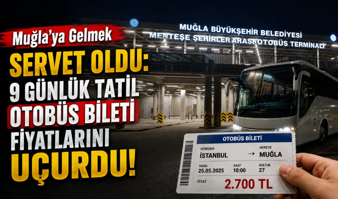  Kurban Bayramı tatilinin 9 güne çıkarılması sonrası otobüs sektöründen yüzde