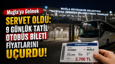  Kurban Bayramı tatilinin 9 güne çıkarılması sonrası otobüs sektöründen yüzde
