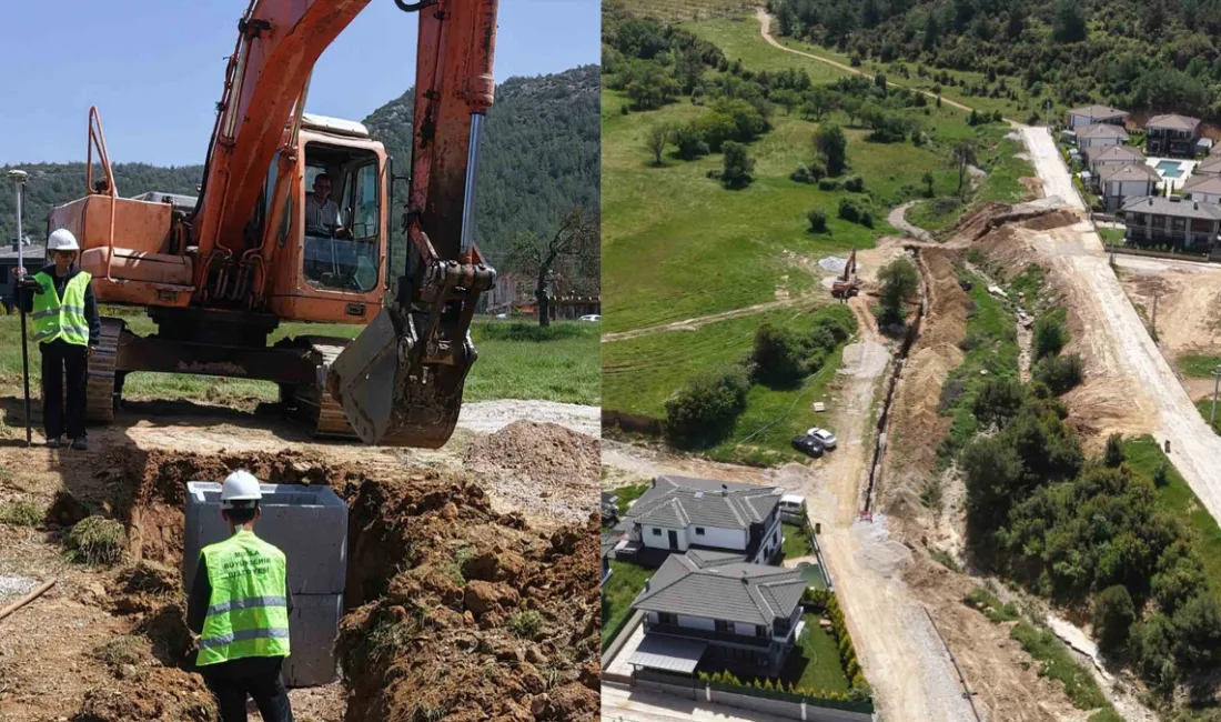 Muğla Büyükşehir Belediyesi MUSKİ Genel Müdürlüğü, Menteşe'nin Yeniköy, Ortaköy ve