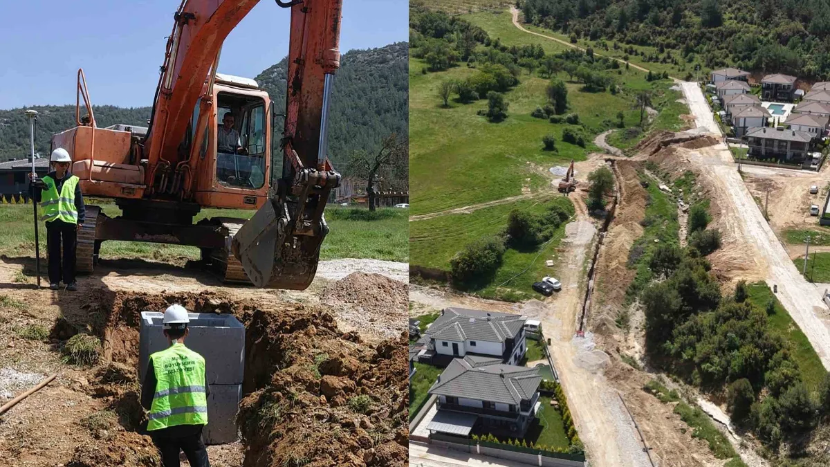 Muğla Büyükşehir Belediyesi MUSKİ Genel Müdürlüğü, Menteşe'nin Yeniköy, Ortaköy ve