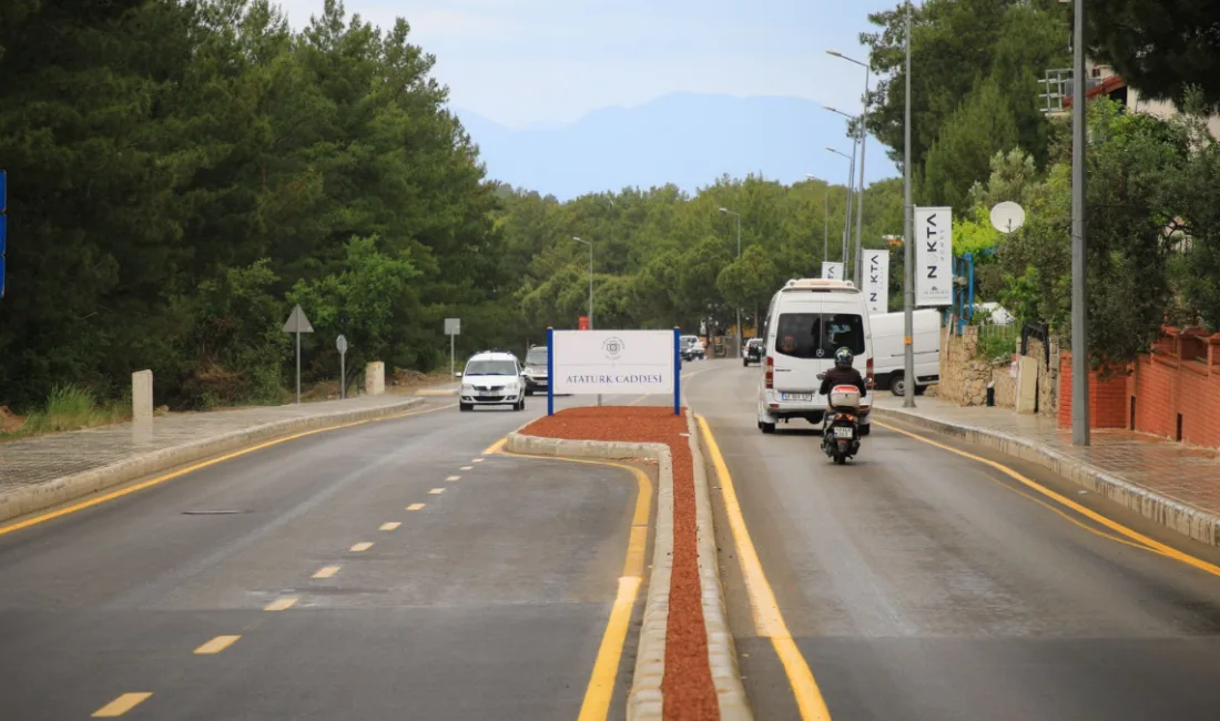 Muğla Büyükşehir Belediyesi tarafından Fethiye’nin gözde turizm merkezleri Ölüdeniz ve