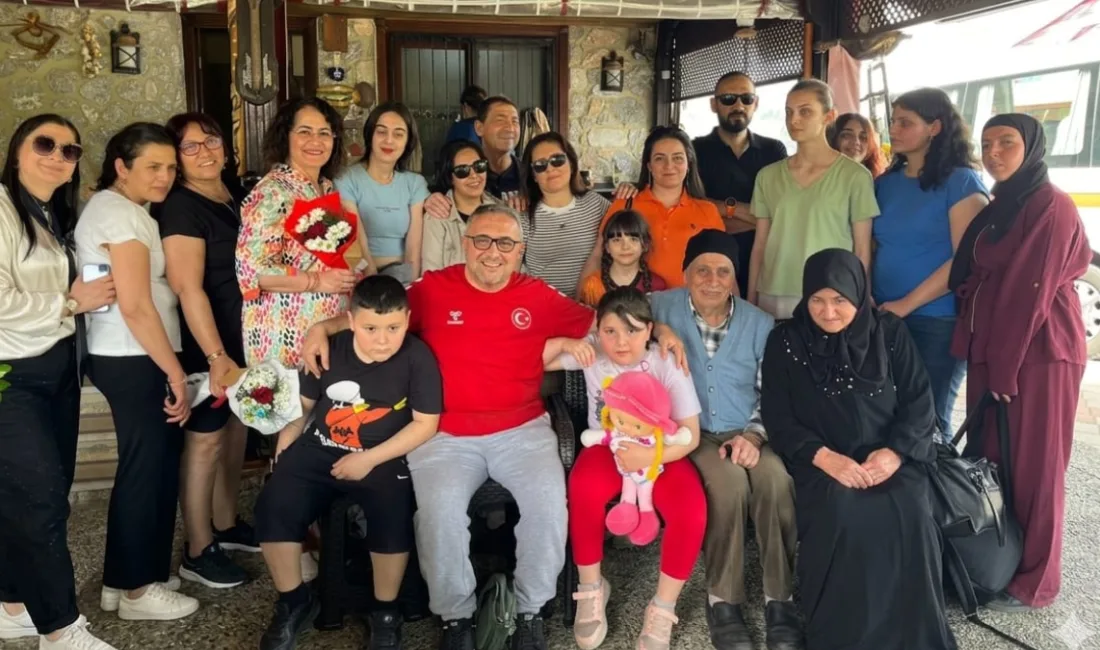 10-16 Mayıs Engelliler Haftası kapsamında Ula Gökova’da düzenlenen kahvaltı programında