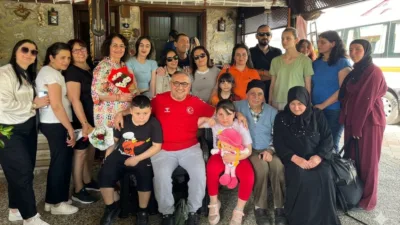 10-16 Mayıs Engelliler Haftası kapsamında Ula Gökova’da düzenlenen kahvaltı programında